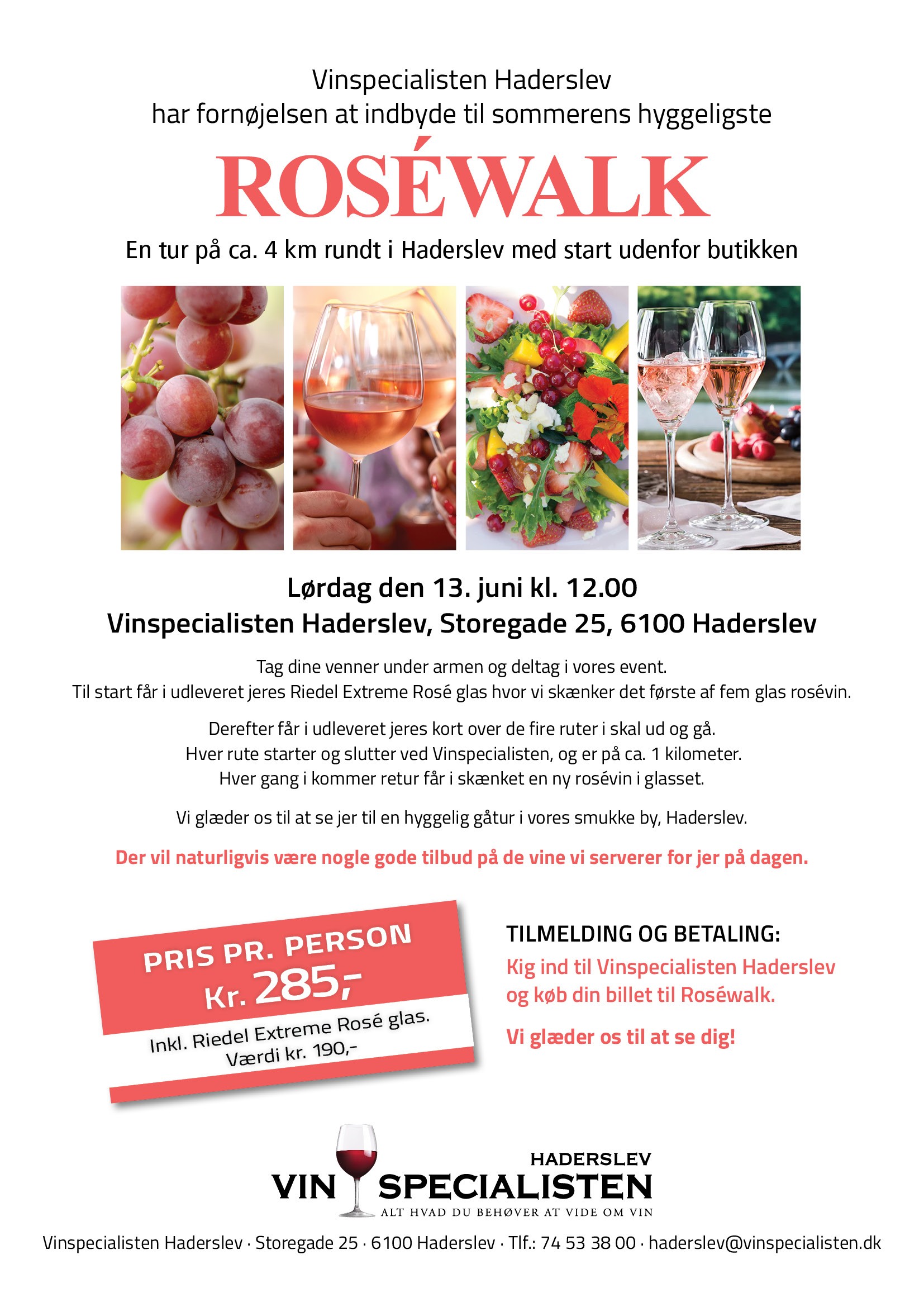 rosewalk 13 juni